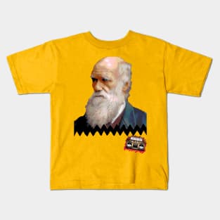 Charlie Darwin - BROS on Audio Kids T-Shirt